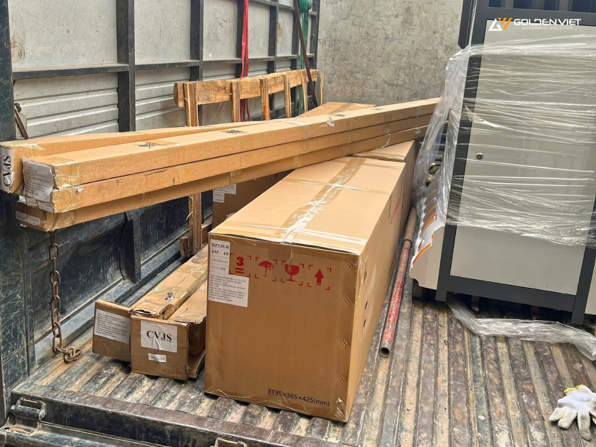 Lắp barie tự động Bisen tại Villa Yên Bình